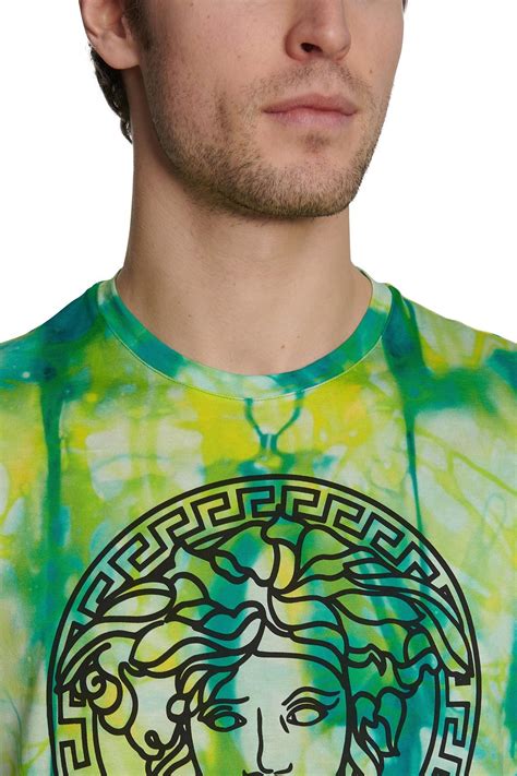 versace tie dye shirt|Versace Men's Tie.